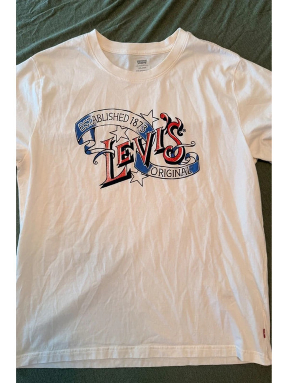 Levi graphic T